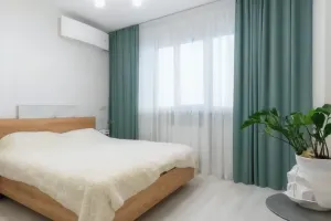 پرده اتاق خواب چه رنگی باشه؟ راهنمای انتخاب بهترین رنگ پرده