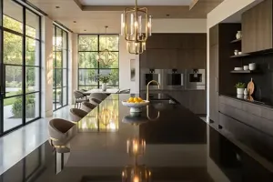 صفحه کابینت براق یا مات؟ (راهنمای کامل انتخاب)