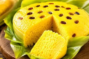 دستور پخت کیک ذرت : طرز تهیه کیک ذرت بدون فر، بدون سرخ کردن