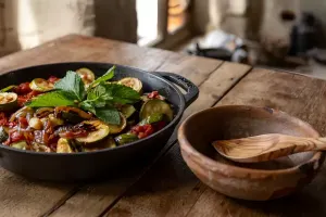 طرز تهیه کدو ترشک شمالی؛ غذای محلی، رژیمی و سریع با کدو سبز