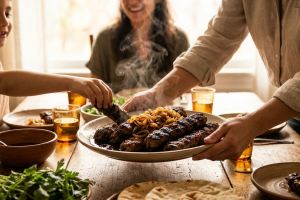 دستور پخت کباب تابه ای حرفه ای و آبدار رستورانی همراه با فون و فن ویدیویی