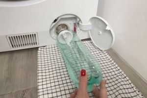 بهترین روش جرم گیری ماشین لباسشویی با بطری پلاستیکی