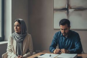 چرا آمار طلاق در ایران رو به افزایش است؟ واکاوی روان‌شناختی بحران عاطفی در جامعه امروز