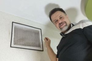 نحوه ساخت درپوش مگنتی و طلقی برای دریچه کولر