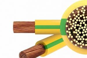 انتخاب مطمئن؛ بررسی سیم ارت افشان و مفتولی در تأسیسات الکتریکی