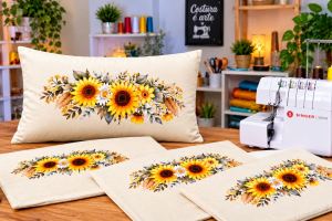 نحوه دوخت روبالشتی پاکتی چسباندن برچسب پارچه ای با اتو در چند دقیقه