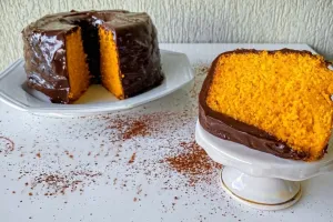طرز تهیه کیک هویج برزیلی آسان