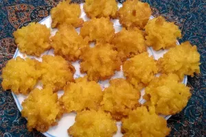 طرز تهیه شیرینی ماه رمضانی «رز نارگیلی» مرحله به مرحله با تمام نکات و ترفندها