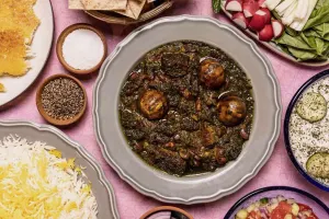 چطور یک قرمه سبزی خوشمزه تری درست کنیم ؟