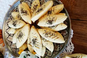 طرز تهیه شیرینی پادرازی خانگی با عطری نوستالژی
