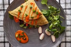 با مواد دم دستی یک غذای خوشمزه درست کنید!