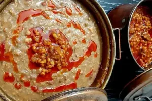 طرز تهیه شله مشهدی غذای معروف و نذری خراسان
