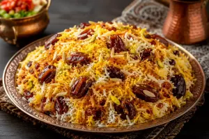 طرز تهیه خرماپلوی مجلسی : غذای پرطرفدار جنوبی ها که باید امتحان کنید