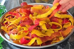 پوست هلو رو دور نریز! با آن یه چیز خوشمزه و طبیعی درست کن