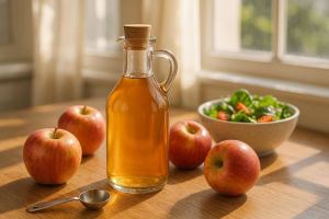 سرکه سیب رو کی بخورم که لاغر شم ؟