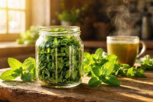 روش اصولی خشک کردن نعناع بدون سیاه شدن و با حفظ عطر و رنگ