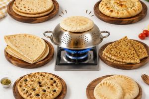 ۶ مدل نان تابه ای خوشمزه و بدون فر؛ نانی نرم و عطردار در کمترین زمان