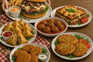 آموزش پخت ۶ غذای خوشمزه با مرغ چرخ کرده؛ دیگه تکراری نپز!