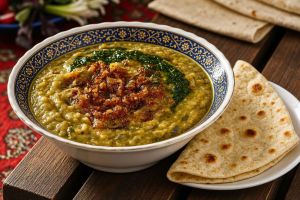 طرز تهیه آش گوشت بوشهری؛ کشدار، مقوی و خوشمزه مثل حلیم