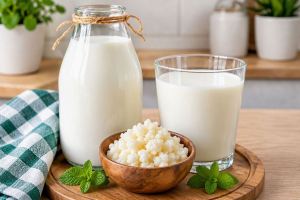 طرز تهیه یک قارچ کفیر پربیوتیک به همراه خواص شگفت انگیز آن