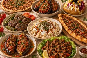 طرز تهیه ۸ مدل غذای ترکیه ای خوشمزه و مشهور