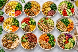 طرز تهیه ۱۸ مدل غذای پرپروتئین و خوشمزه؛ از صبحانه تا شام، مقوی و متنوع!