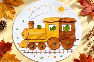 چندین ایده کاردستی با برگ های پاییزی؛ ایده خلاقانه و جذاب برای کودکان