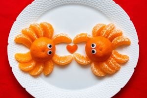 چند ایده شگفت انگیز برای تزیین نارنگی به شکل های مختلف