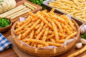 طرز تهیه تنقلات خلالی سرخ شده؛ یک خوراکی متفاوت و خوشمزه