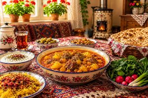 غذاهای قدیمی و فراموش شده ایرانی؛ طعم های نوستالژیکی که باید دوباره امتحان کنید