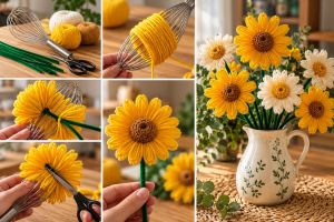 آموزش چندین کاردستی دکوری جذاب با وسایل ساده و بازیافتی