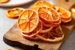 روش تهیه و نگهداری چیپس پرتقال در منزل