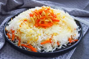 دستور پخت پلو پوست پرتقال خوشمزه در منزل