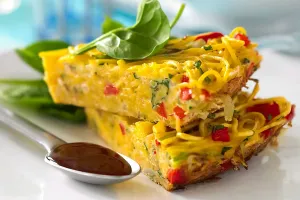 طرز تهیه املت نودل، یک غذای سریع و خوشمزه
