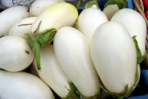 ایده جذاب جهت استفاده از بادمجان سفید در آشپزی