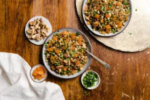 طرز تهیه سالاد ارمنی: طعمی لذیذ از سرزمین کهن