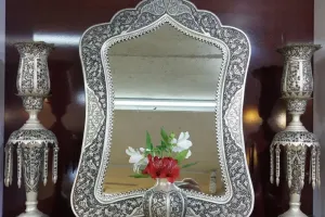 نکات کلیدی برای نگهداری و تمیز کردن آینه شمعدان نقره