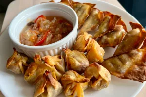 روش تهیه پیراشکی کالباس با چند روش