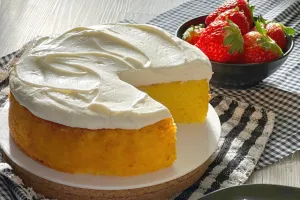 روش تهیه کیک ماستی با بافت نرم و خوشمزه
