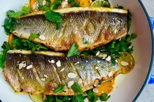 طرز تهیه ایزگارا بالیک / ماهی کبابی ترکیه‌ ای