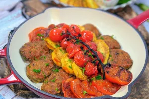طرز تهیه کباب آبی/ یک دستور پخت خوشمزه و ویژه