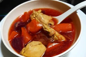 طرز تهیه خورش مرغ لبویی با تمام فوت و فن آن