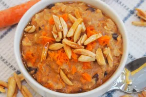 دو روش ساده جهت تهیه اوتمیل هویج و گردو