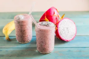 طرز تهیه اسموتی دراگون/ نوشیدنی خوشمزه و مغذی