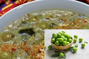 سوپ گوجه سبز، طرز تهیه و نکات مهم پخت