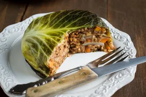 دستور تهیه کیک کلم عربی و نکات مهم پخت