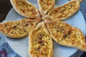 طرز تهیه فطایر مرغ عربی مرحله به مرحله