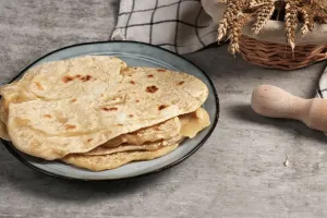 طرز تهیه نان روتی با طعم و بافت عالی