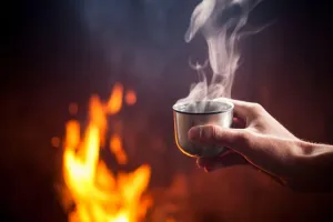 فوت و فن لازم جهت تهیه چای ذغالی یا آتیشی