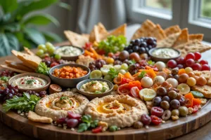 سینی مزه چیست؟ راهنمای کامل چیدمان، ایده ها و طرز تهیه